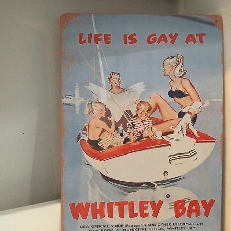 Cara Guesthouse Whitley Bay Exterior foto