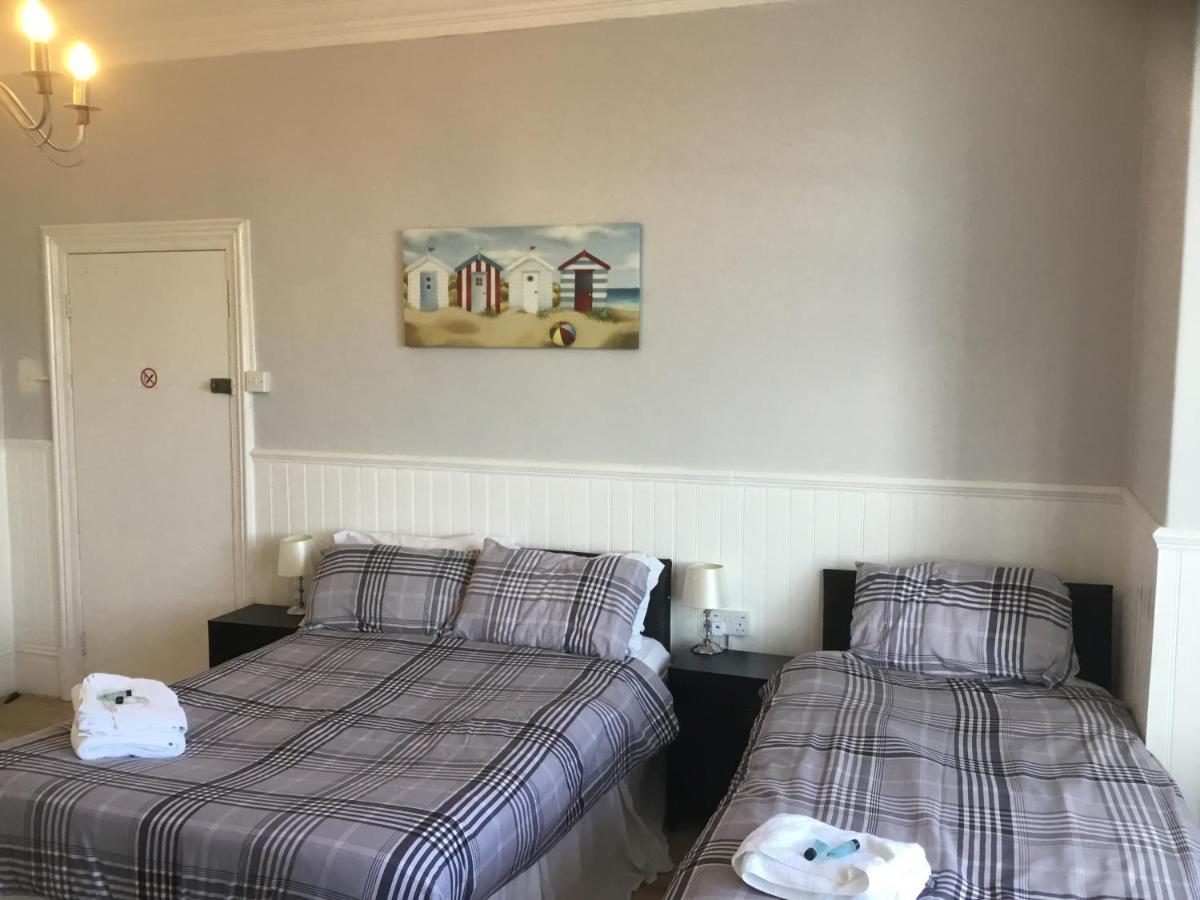 Cara Guesthouse Whitley Bay Exterior foto